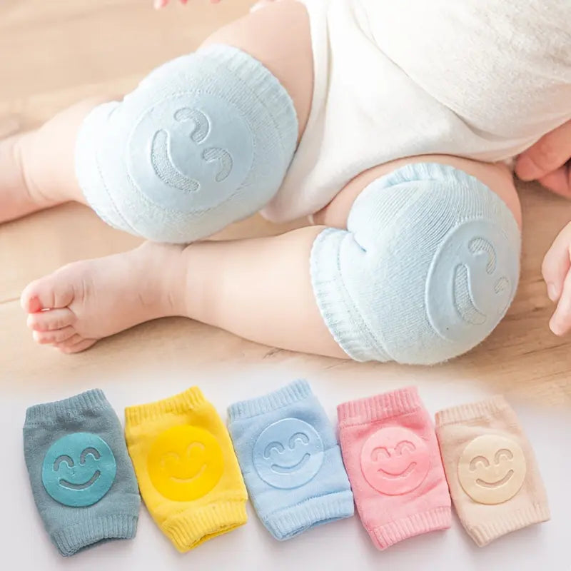 Crawlie - NoSlip Baby Knee Pads